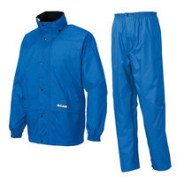 アイトス レインスーツ（B-1） ブルー AZ58701-006