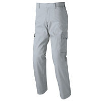 アイトス ストレッチカーゴパンツ（ノータック）（男女兼用） シルバーグレー L AZ60321-003 1着（直送品）