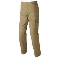 アイトス ストレッチカーゴパンツ（ノータック）（男女兼用） カーキ L AZ60321-025 1着（直送品）