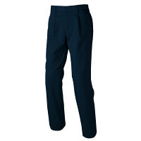アイトス ワークパンツ（1タック）（男女兼用） ディープネイビー SS AZ60420-018 1着（直送品）