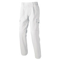 アイトス カーゴパンツ（1タック）（男女兼用） ホワイト 3S AZ60421-001 1着（直送品）