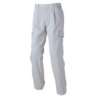 アイトス カーゴパンツ（1タック）（男女兼用） ライトグレー S AZ60421-004 1着（直送品）