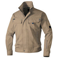 アイトス 長袖ブルゾン（男女兼用） カーキ AZ60501-025