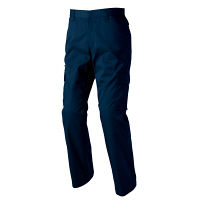 アイトス カーゴパンツ（ノータック）（男女兼用） ディープネイビー LL AZ60521-018 1着（直送品）