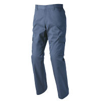 アイトス カーゴパンツ（ノータック）（男女兼用） アイアンブルー L AZ60521-086 1着（直送品）