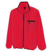 アイトス フリースジャケット レッド L AZ76371-009 1着（直送品）
