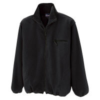 アイトス フリースジャケット ブラック L AZ76371-010 1着（直送品）