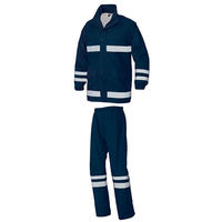 アイトス レインウエア（FS-6000） ネイビー 5L AZ562403-008 1着（直送品）