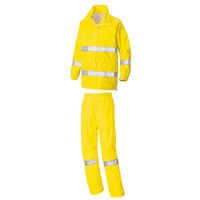 アイトス レインウエア イエロー M AZ562404-019 1着（直送品）