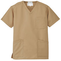 アイトス スクラブ（男女兼用） モカ 3L 861405-032 1着（直送品）