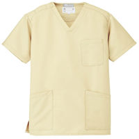 アイトス スクラブ（男女兼用） レモンイエロー 6L 861405-119 1着（直送品）