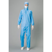 アイトス セパレートタイプ（上衣）（男女兼用） ブルー L AZ861420-006 1着（直送品）