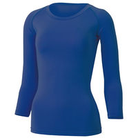 アイトス レディースインナー ネイビー 5L H3628002-008 1着（直送品）