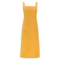 アイトス メニメニエプロン ヤマブキ F AZME500-009 1着（直送品）