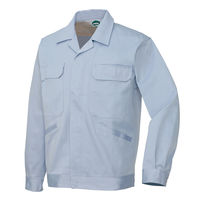 アイトス 長袖ジャンパー サックス LL AZRJ60-018 1着（直送品）