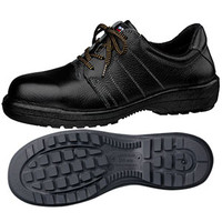 ミドリ安全 JIS規格 安全靴 短靴 RT712N 静電 23.5cm ブラック 1800054106 1足（直送品）
