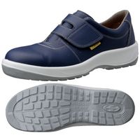 シモン　編上　安全靴　25.0　 新品未使用 シモン 安全靴 (中編上靴) SS22 黒 25.0cm クロ 1足 61-9692-80