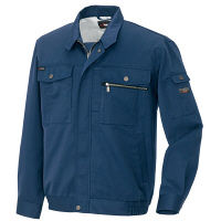 アイトス 長袖ブルゾン ネイビー L AZ3201-008 1着（直送品）