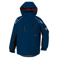 アイトス 防寒ジャケット ネイビー M AZ6063-008 1着（直送品）