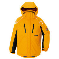アイトス 防寒ジャケット イエロー L AZ6063-019 1着（直送品）