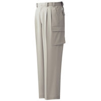 ミドリ安全 作業着 ワークパンツ 裏綿 男子カーゴスラックス 下