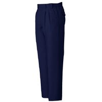 ミドリ安全 作業服 男性用 スラックス 帯電防止 RC467 4L ネイビー 3112161208 1着（直送品）