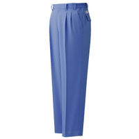 ミドリ安全 作業服 男性用 スラックス 帯電防止 G623 3L ライトブルー 3113193107 1点（直送品）