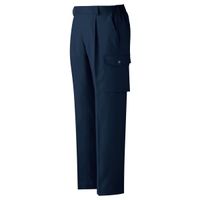 ミドリ安全 作業服 カーゴパンツ 帯電防止 VE447C S ネイビー 3112121803 1点（直送品）