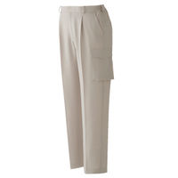 ミドリ安全 作業服 カーゴパンツ 帯電防止 VE360C L アイボリー 3112120005 1点（直送品）