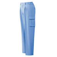 ミドリ安全 作業服 カーゴパンツ 帯電防止 VE52C L ライトブルー 3112117205 1点（直送品）