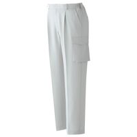 ミドリ安全 作業服 カーゴパンツ 帯電防止 VE481C 4L シルバーグレー 3112123908 1点（直送品）