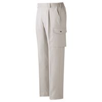 ミドリ安全 作業服 カーゴパンツ 帯電防止 VE441C L シルバーグレー 3112121505 1点（直送品）