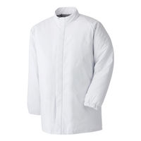 ミドリ安全 防寒服 男女共用 コート 低発塵 MH1000W S 3110196803 1点（直送品）