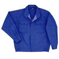ミドリ安全 作業服 春夏 長袖 ブルゾン 帯電防止 GS2348 5L ロイヤルブルー 3120113509 1点（直送品）