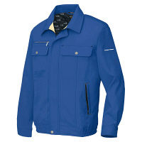 アイトス 長袖ブルゾンB ロイヤルブルー×イエロー AZ6560-006