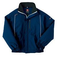 アイトス 防寒ブルゾン ネイビー 3L AZ8476-108 1着（直送品）
