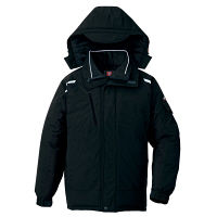 アイトス 防寒コート ブラック LL AZ8860-010 1着（直送品）