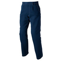アイトス ワークパンツ（1タック） ネイビー 105cm AZ11403-008 1着（直送品）