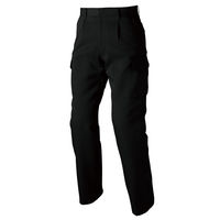 アイトス カーゴパンツ（1タック） ブラック 105cm AZ11404-010 1着（直送品）