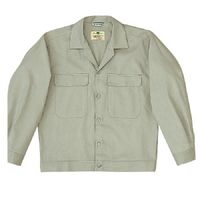ミドリ安全 作業服 男性用 春夏 長袖 ジャンパー MS4001 LL グレー 3120000706 1点（直送品）