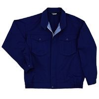 ミドリ安全 作業服 春夏 長袖 ブルゾン GS2347 S ネイビー 3120194203 1点（直送品）