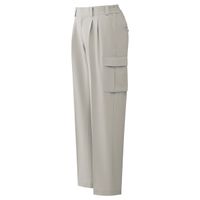 ミドリ安全 作業服 春夏 スラックス 帯電防止 VES51C下 M シルバーグレー 3122107604 1点（直送品）