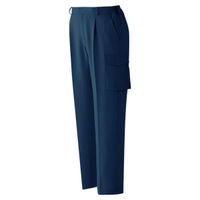 ミドリ安全 作業服 春夏 カーゴパンツ 帯電防止 VES487C 4L ネイビー 3122112708 1点（直送品）