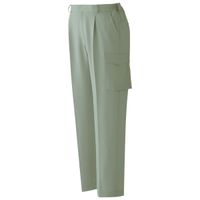 ミドリ安全 作業服 春夏 カーゴパンツ 帯電防止 VES366C M アースグリーン 3122111304 1点（直送品）