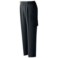 ミドリ安全 作業服 春夏 カーゴパンツ 帯電防止 VES369C S チャコール 3122111503 1点（直送品）