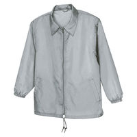 アイトス 裏メッシュジャケット（男女兼用） シルバーグレー S AZ50101-003 1着（直送品）