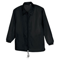 アイトス 裏メッシュジャケット（男女兼用） ブラック LL AZ50101-010 1着（直送品）