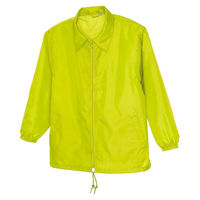 アイトス 裏メッシュジャケット（男女兼用） イエロー L AZ50101-019 1着（直送品）