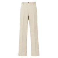 アイトス メンズチノパンツ（ノータック） アイボリー 115cm AZ54501-011 1着（直送品）