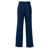 アイトス メンズチノパンツ（2タック） ネイビー 105cm AZ54502-008 1着（直送品）